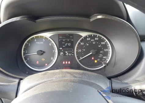 2025 Nissan Versa 1.6 S из США, поврежденный, VIN 3N1CN8DV4SL855425